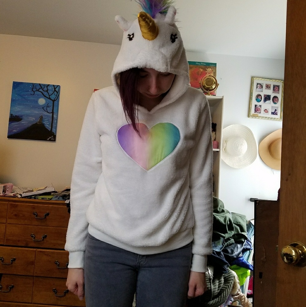 Unicorn hoodie